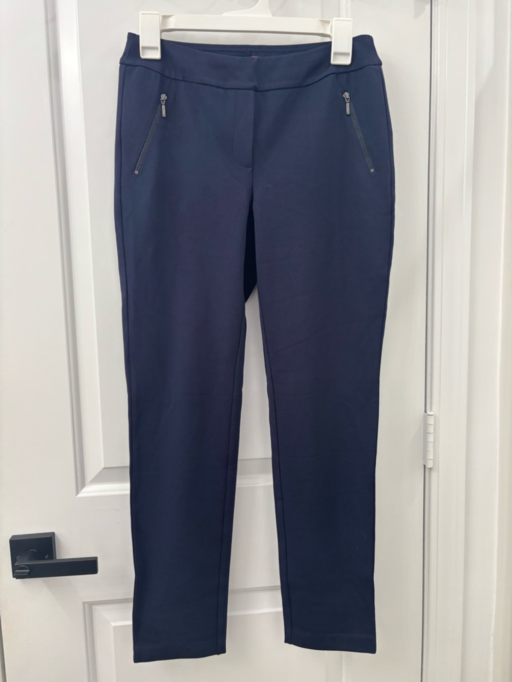 J McLaughlin navy work pants trousers